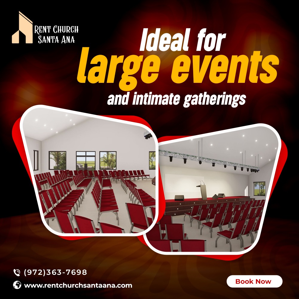 Discover the Perfect Venue for Your Event in Santa Ana